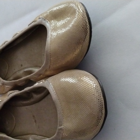 Maria Sharapova Cole Haan Air Bacara Day Ballet Perforated Leather Balle… - Picture 3 of 9